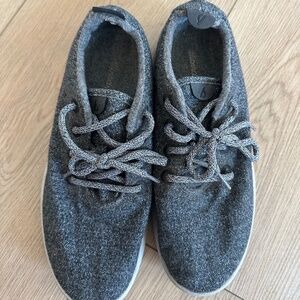 Allbirds Dark Grey Wool Runners